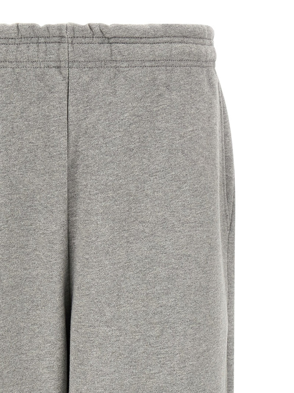 Entire Studios Gray Cotton Joggers (Workout Pants)