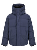 Canada Goose Blue Polyester Parka