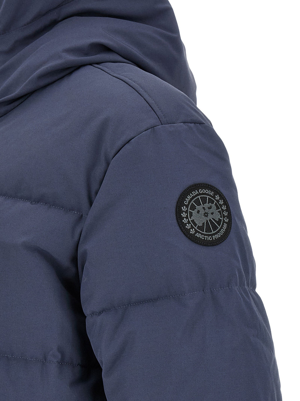 Canada Goose Blue Polyester Parka