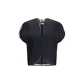Khaite Black Silk Shirt