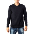 Jack Jones Black Cotton Sweatshirt