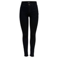 Only Black Cotton Skinny Jeans