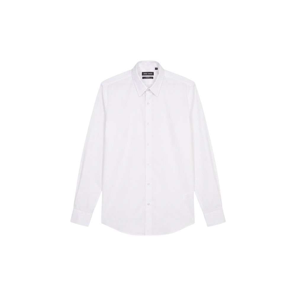 Antony Morato White Cotton Dress Shirt