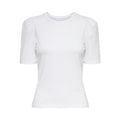 Only White Cotton T-Shirt