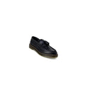 Dr. Martens Black Leather Slip-On Loafers