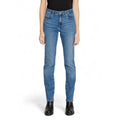 Only Blue Cotton Skinny Jeans