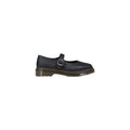 Dr. Martens Black Leather Platform Pumps