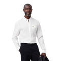 Lacoste White Linen Shirt