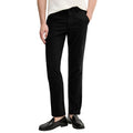 Calvin Klein Jeans Black Cotton Casual Pants
