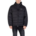 Armani Exchange Black Polyamide Shell Jacket