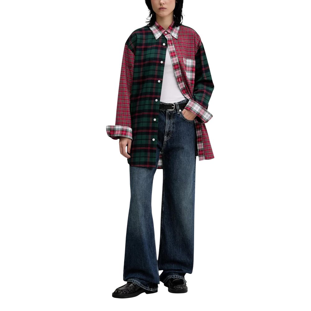 Tommy Hilfiger Jeans Blue Cotton Mom Jeans