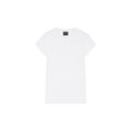 Armani Exchange White Cotton T-Shirt