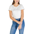 Liu Jo White Cotton T-Shirt