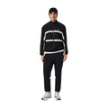 Lacoste Black And White Polyester Sweatsuit