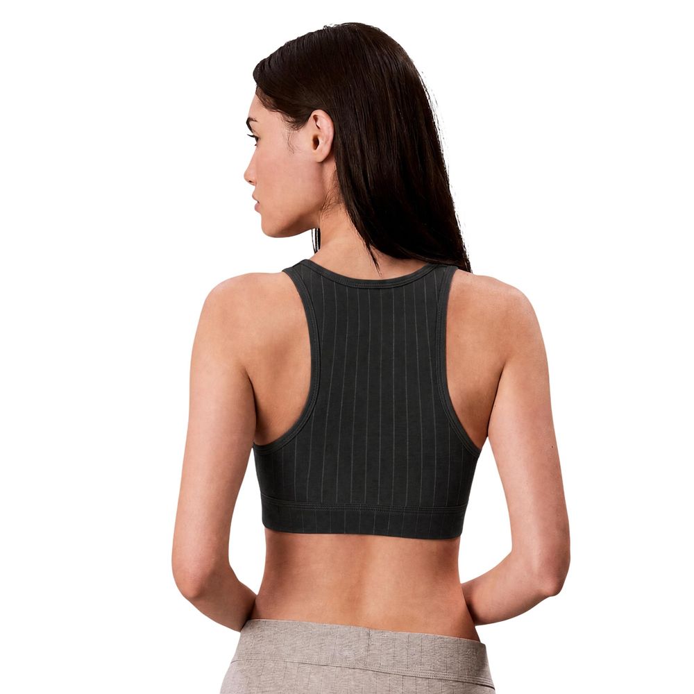 Calvin Klein Underwear Black Cotton Bra