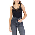 Morgan De Toi Black Viscose Top