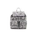 Desigual Gray Cotton Backpack