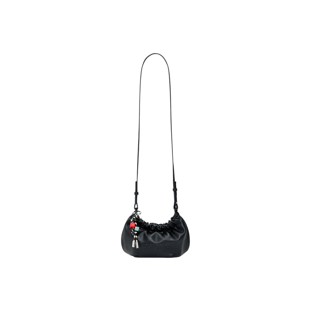 Desigual Black Polyester Handbag