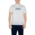 Armani Exchange White Cotton T-Shirt