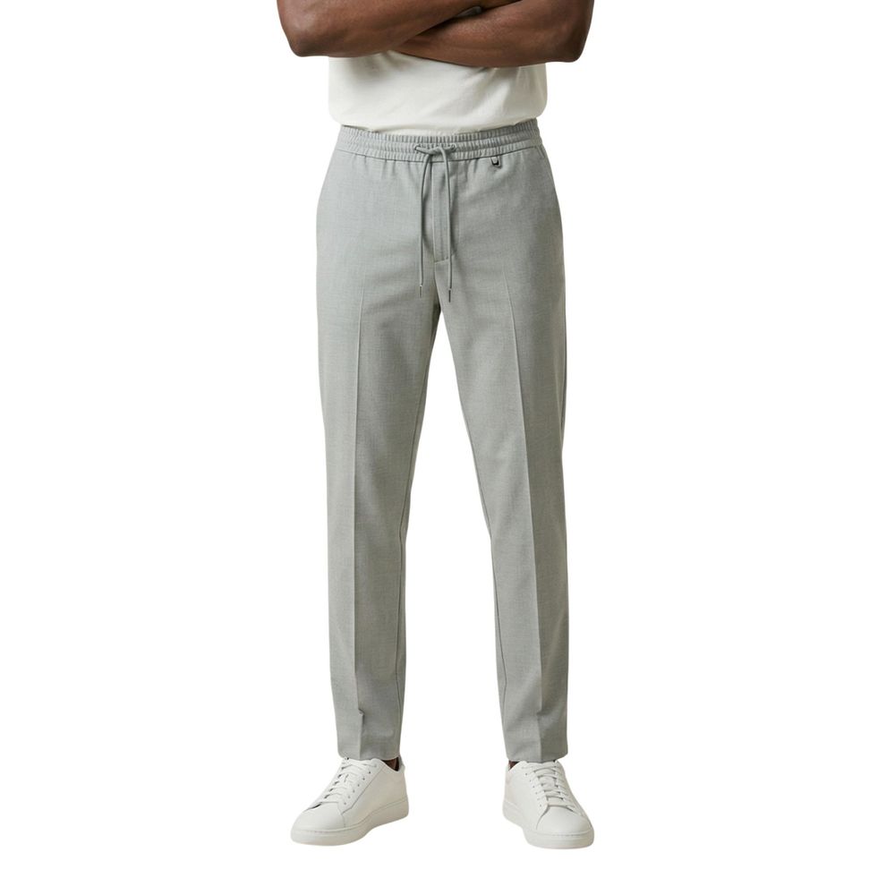 Antony Morato Bicolor Polyester Dress Pants
