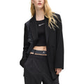 Karl Lagerfeld Black Polyester Blazer