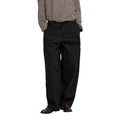 Jacqueline De Yong Black Cotton Cargo Pants