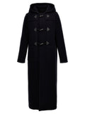 Prada Blue Wool Coat