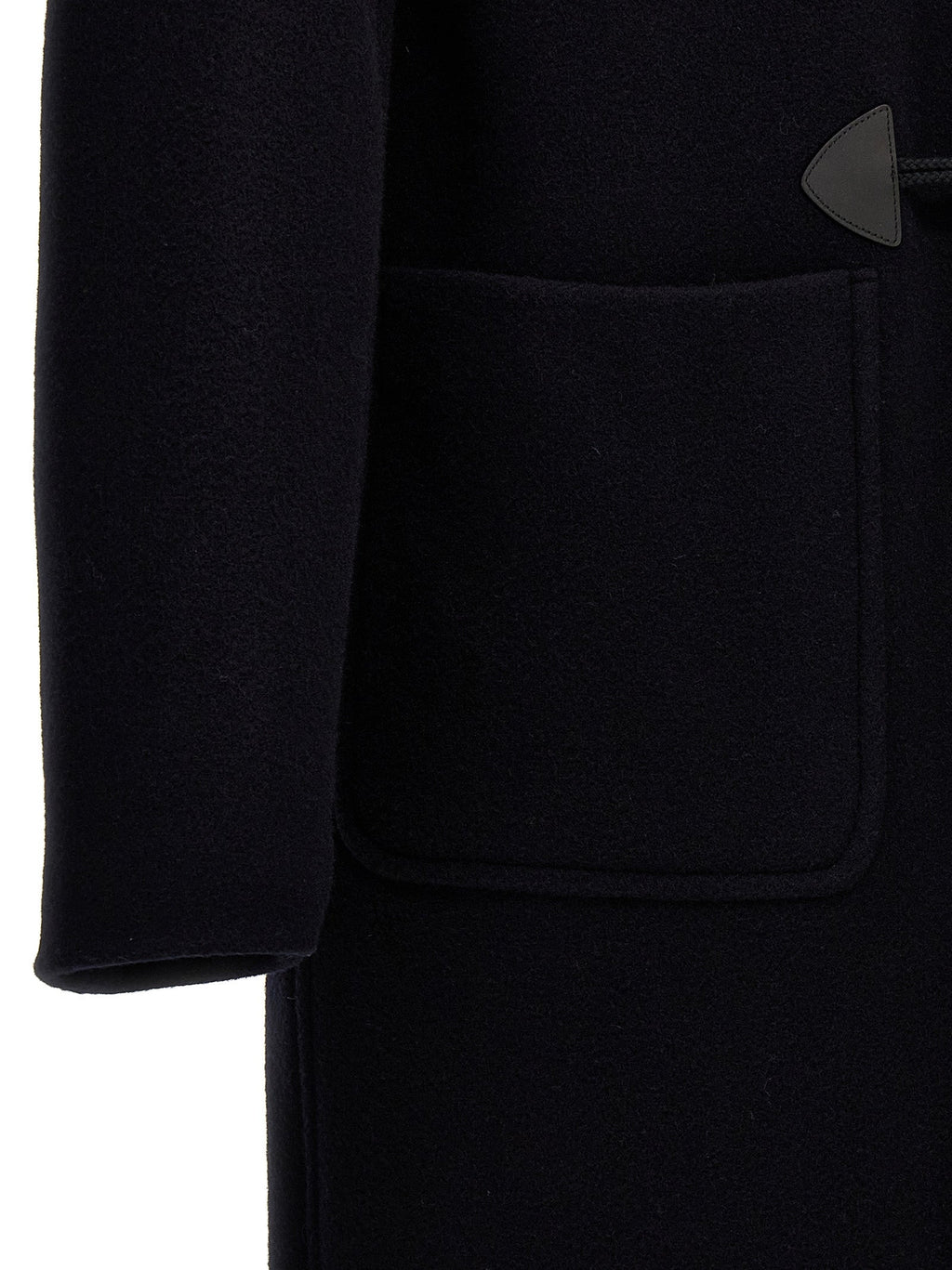 Prada Blue Wool Coat