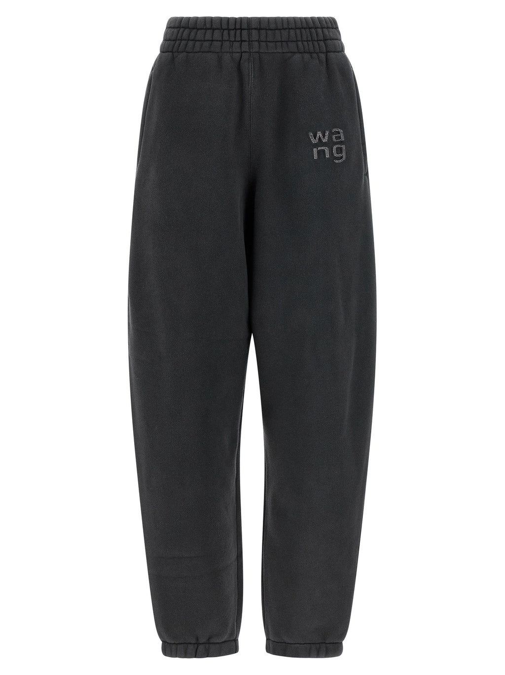 T BY ALEXANDER WANG Black Cotton Joggers (Workout Pants)