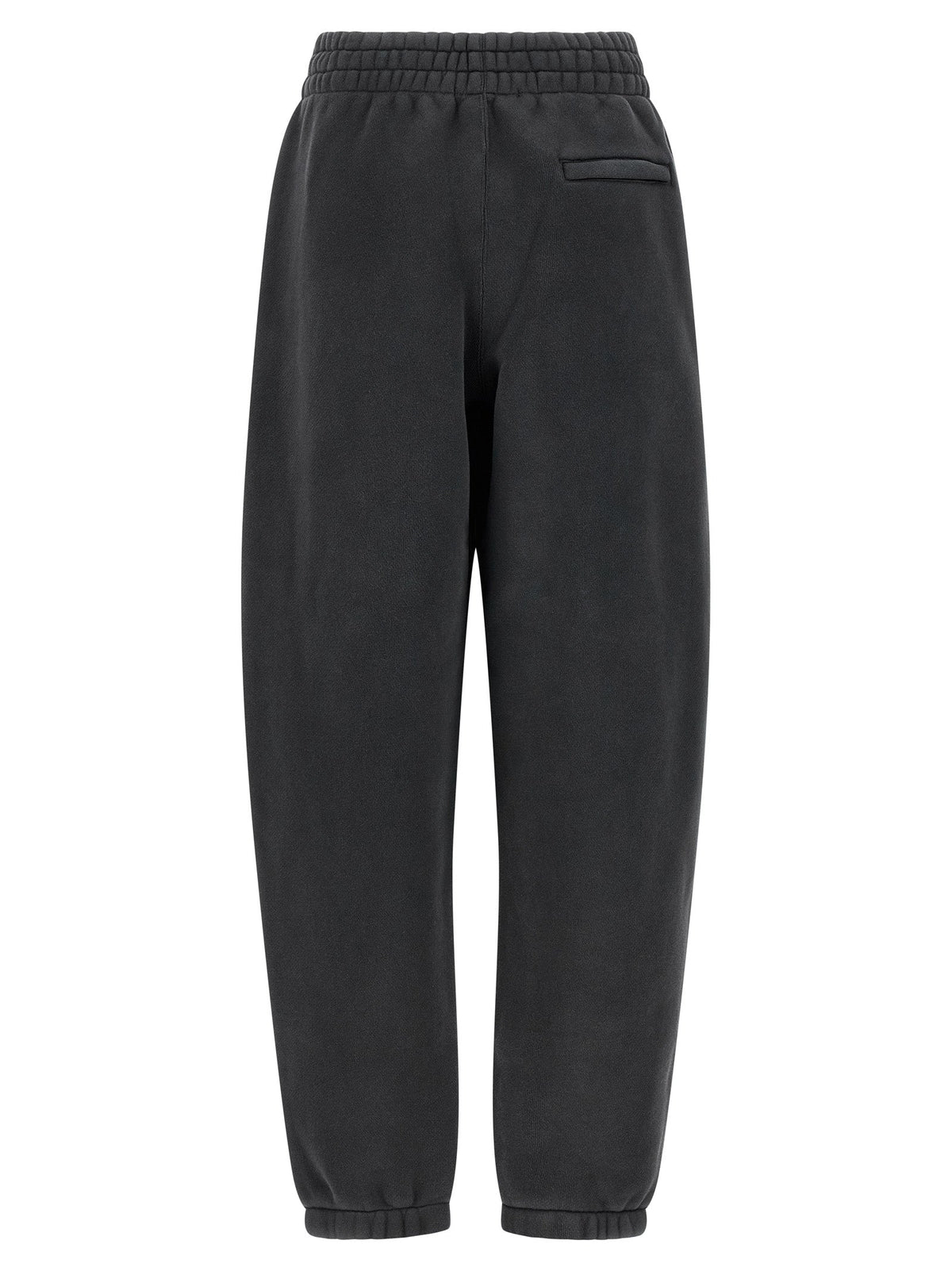 T BY ALEXANDER WANG Black Cotton Joggers (Workout Pants)