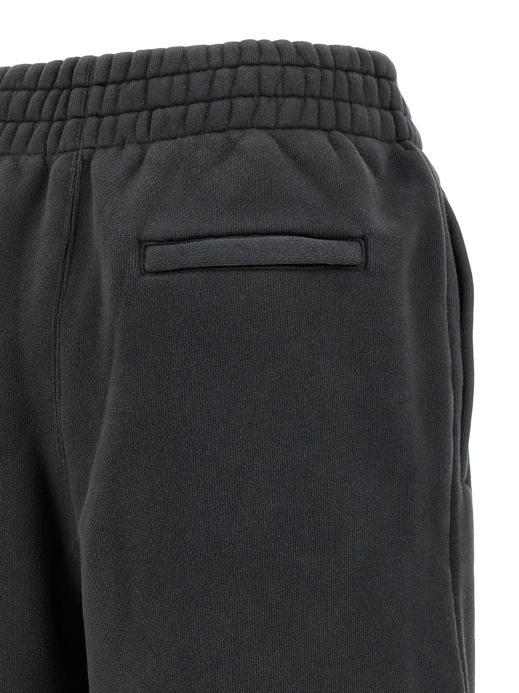 T BY ALEXANDER WANG Black Cotton Joggers (Workout Pants)