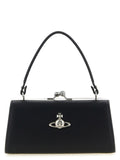 Vivienne Westwood Black Polyester Handbag