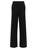 Max Mara Black Wool Casual Pants