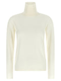 Max Mara White Virgin Wool Cardigan