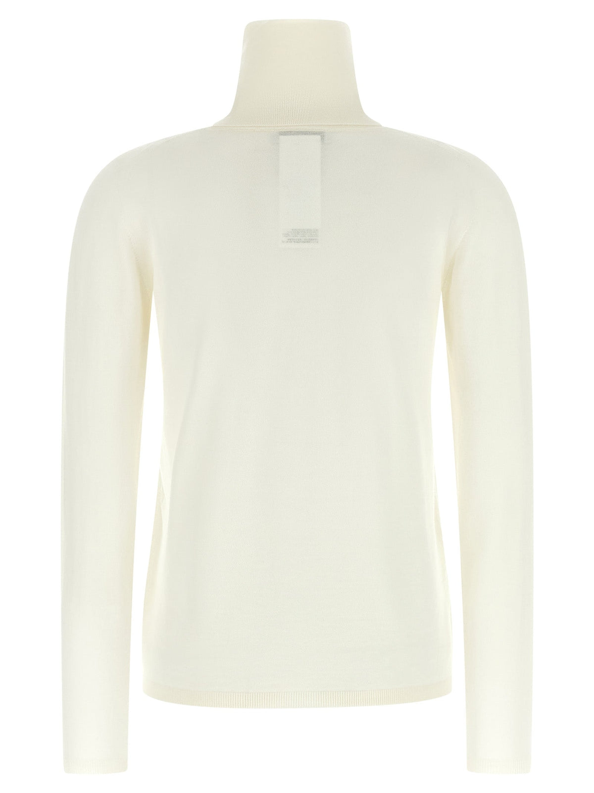 Max Mara White Virgin Wool Cardigan