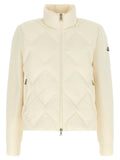 Moncler White Polyester Cardigan