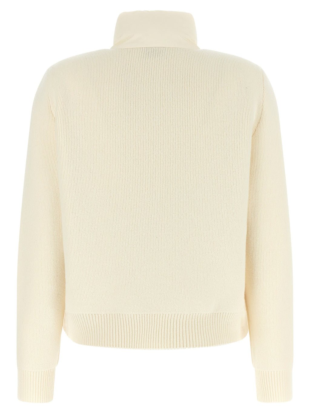 Moncler White Polyester Cardigan