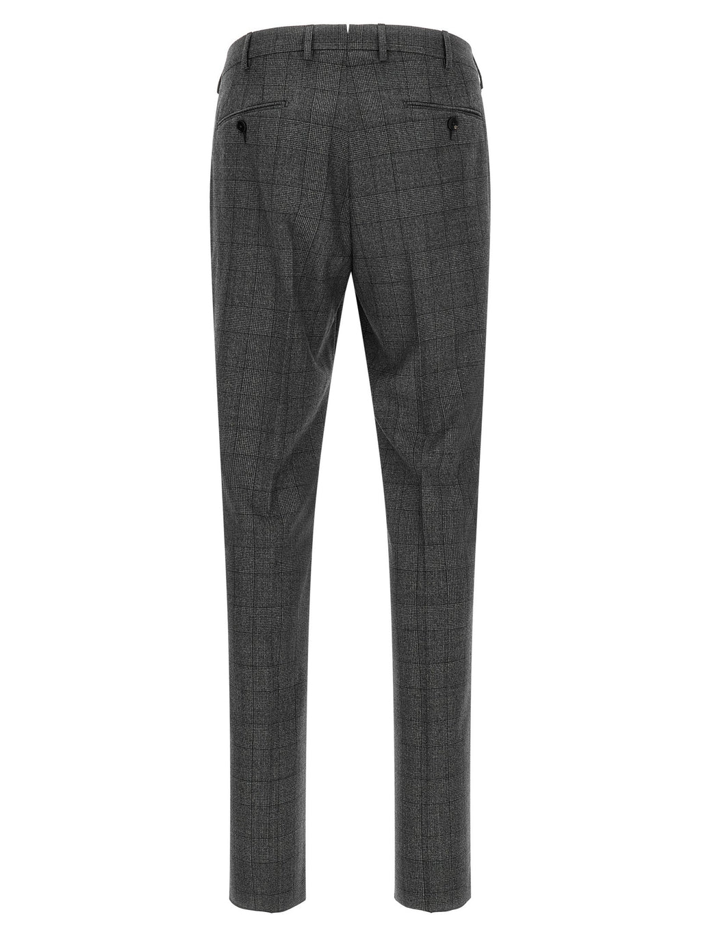 ZEGNA Gray Wool Two-Piece Suit