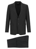ZEGNA Gray Wool Two-Piece Suit