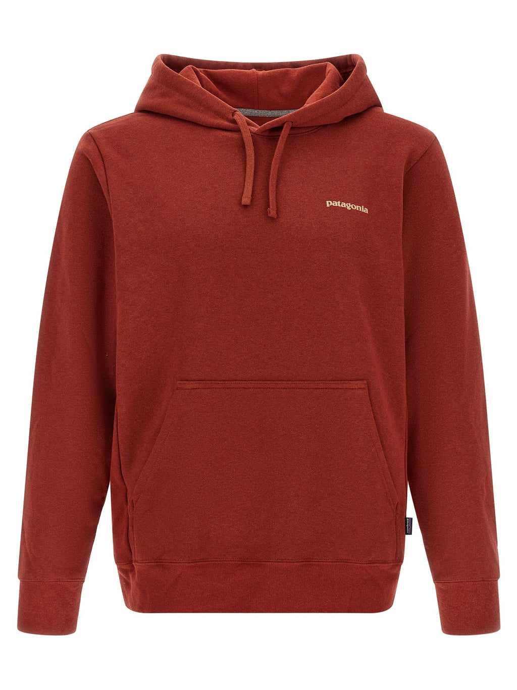 PATAGONIA Red Polyester Sweatshirt