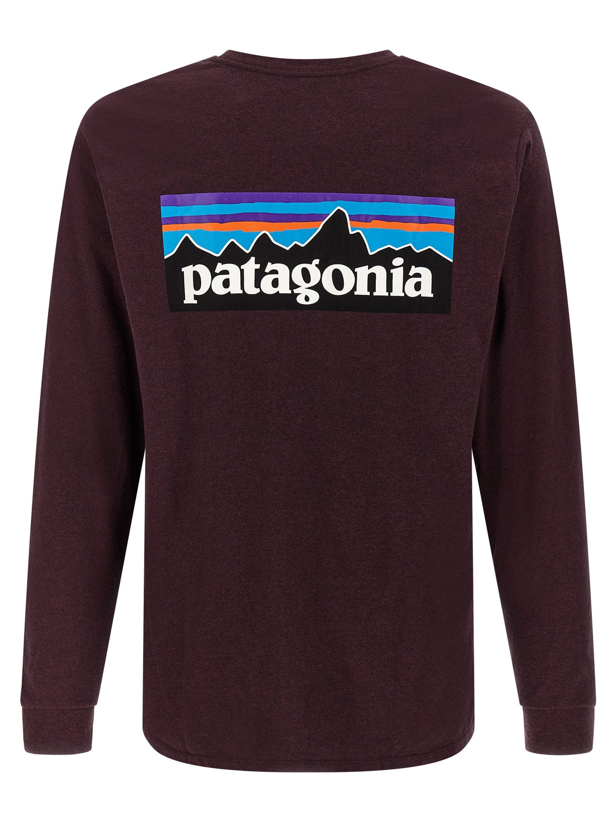 PATAGONIA Bordeaux Cotton T-Shirt