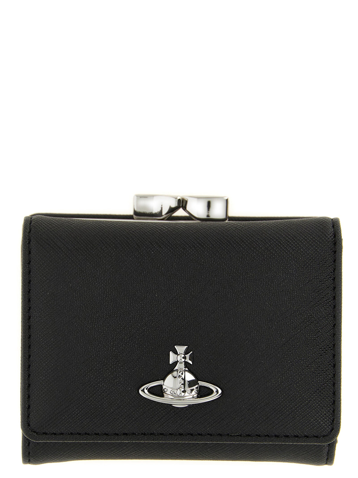 Vivienne Westwood Black Polyethylene Cardholder