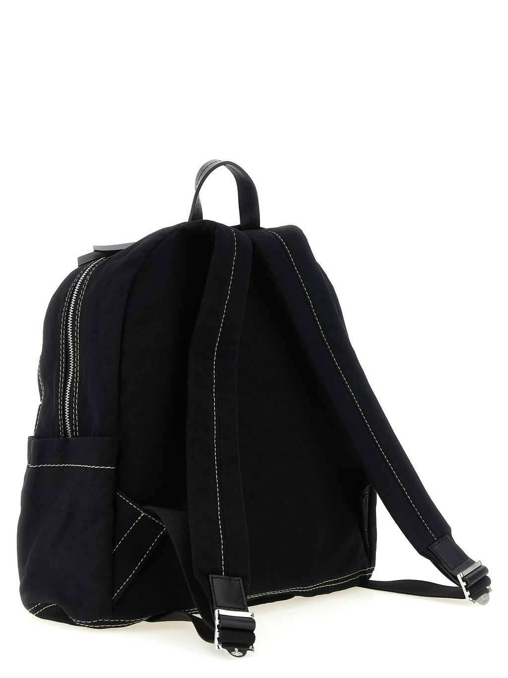 Vivienne Westwood Black Cotton Backpack