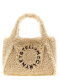 Stella McCartney Beige Polyester Tote Bag