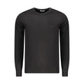 Coveri Moving "Black Viscosa Mens Sweater"