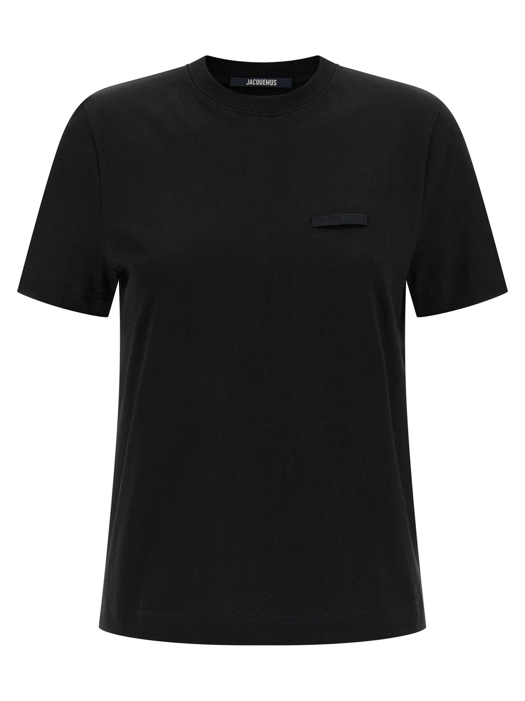 Jacquemus Black Cotton T-Shirt
