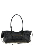 Balenciaga Black Lamb Leather Shoulder Bag