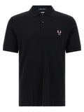 Comme Des Garçons Multicolor Cotton Polo Shirt