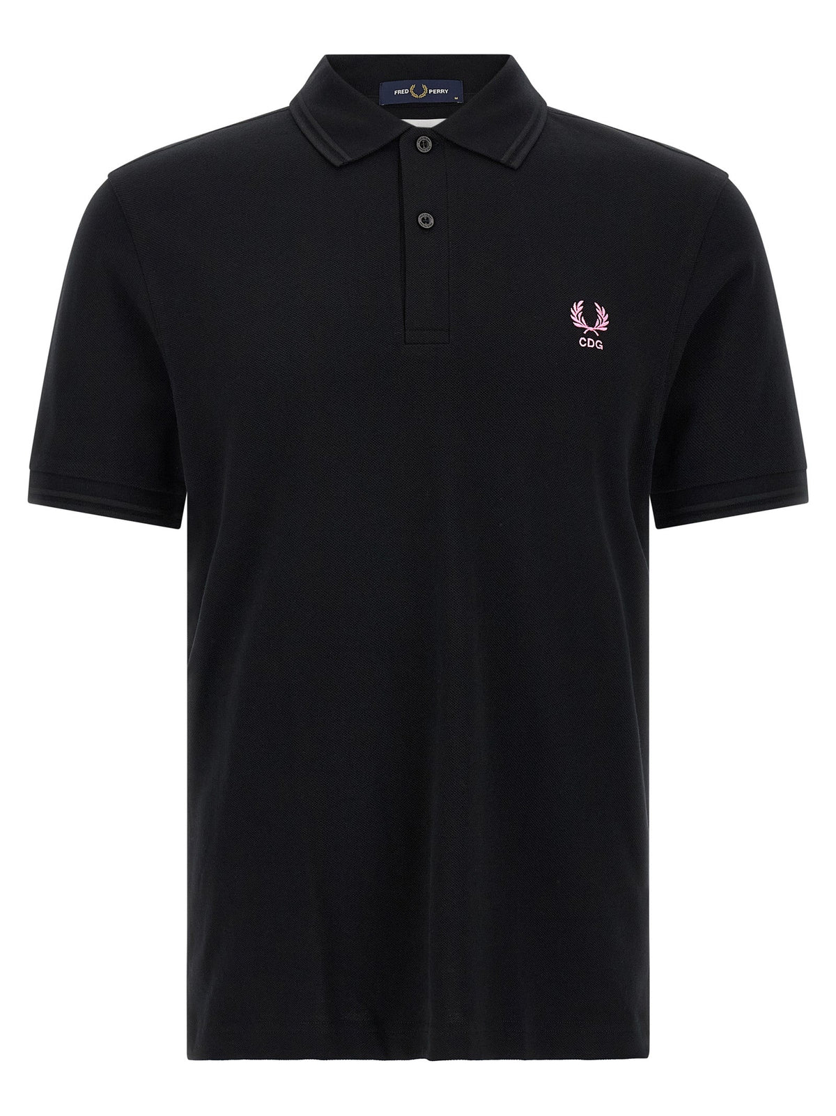 Comme Des Garçons Multicolor Cotton Polo Shirt