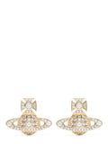 Vivienne Westwood Gold Brass Earrings